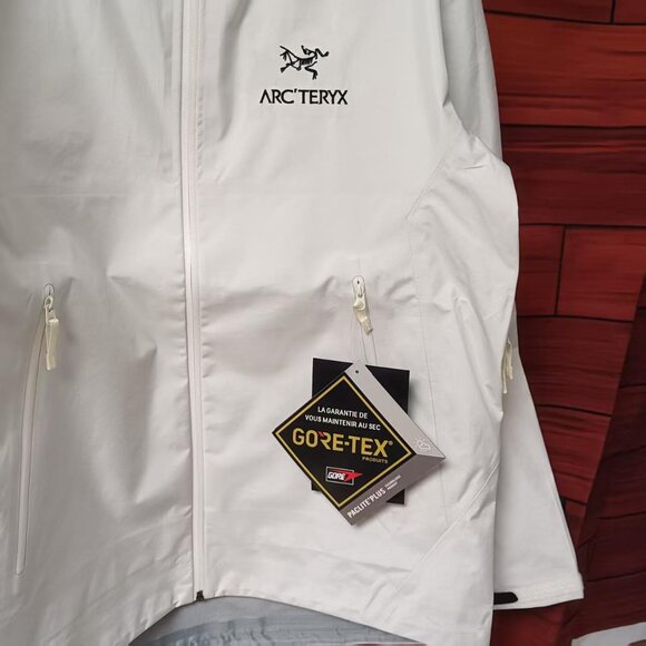 Men's Arcteryx Beta Series Beta LT JacketHooded Hardshell Jacket Size L - Picture 11 of 11